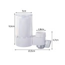 Kit de filtration de l'eau du robinet de cuisine
