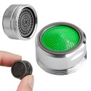 Nakładka na kran perlator do baterii m24 chrom
