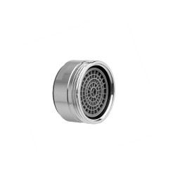 Chapeau aérateur pour robinet m24 chrome
