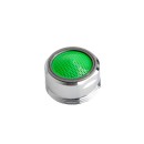 Chapeau aérateur pour robinet m24 chrome
