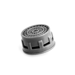 Chapeau aérateur pour robinet m24 chrome

