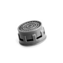 Chapeau aérateur pour robinet m24 chrome
