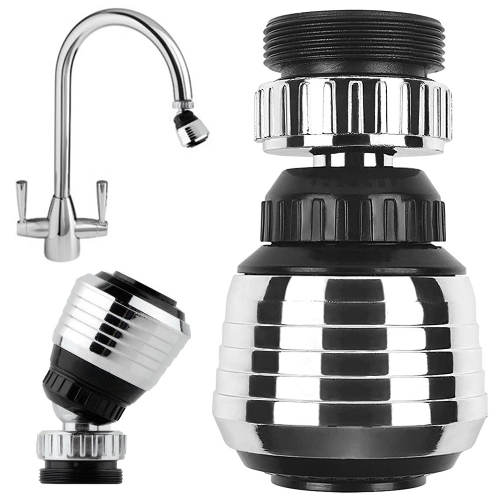 Aérateur robinet extension mobile 360
