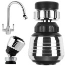 Aérateur robinet extension mobile 360
