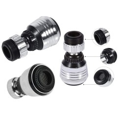 Aérateur robinet extension mobile 360
