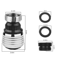 Aérateur robinet extension mobile 360
