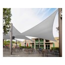 Voile d'ombrage imperméable 3x3x3m