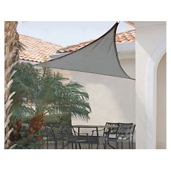 Voile d'ombrage imperméable 3x3x3m