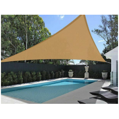 Voile d'ombrage imperméable 3x3x3m