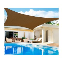 Voile d'ombrage de jardin imperméable 3x2m