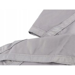 Voile d'ombrage de jardin imperméable 3x4m