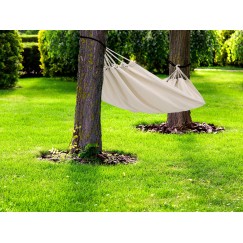 Hamac de jardin suspendu + 2 cordes 200 cm