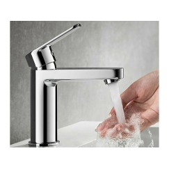 Aérateur de robinet m24 aérateur en plastique chromé
