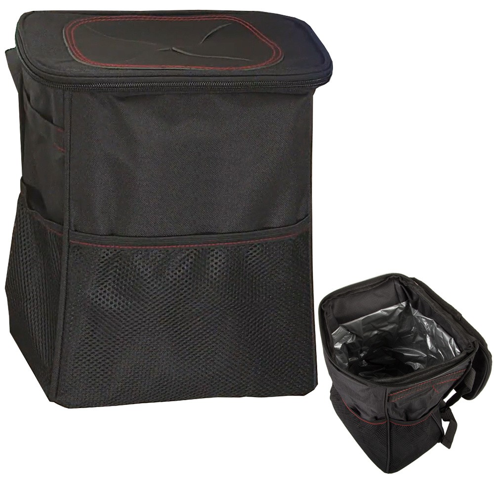 Poubelle de voiture mini-organisateur de poubelle
