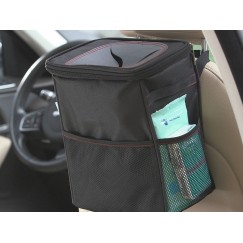 Poubelle de voiture mini-organisateur de poubelle
