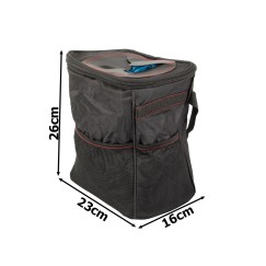 Poubelle de voiture mini-organisateur de poubelle

