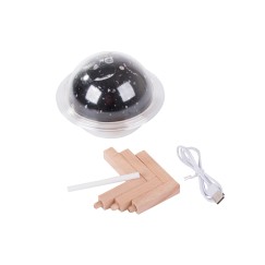 Humidificateur d'air diffuseur d'arômes aromathérapie
