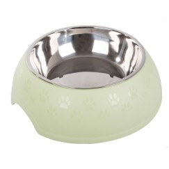 Miska dla psa kota na karmę metalowa duża 1200ml