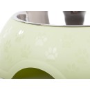 Miska dla psa kota na karmę metalowa duża 1200ml