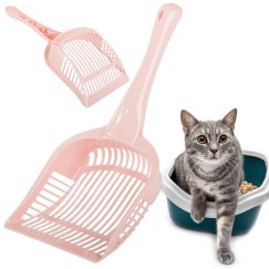 Pelle pour litière de chat grande pelle
