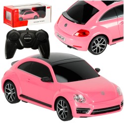 
Voiture RC Rastar 76200 Volkswagen Beetle 1:24 rose