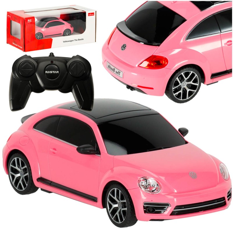 
Voiture RC Rastar 76200 Volkswagen Beetle 1:24 rose