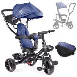 Trike Fix Lite tricycle navy blue