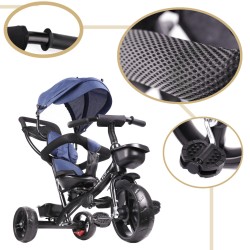 Trike Fix Lite tricycle navy blue