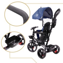 Trike Fix Lite tricycle navy blue