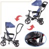 Trike Fix Lite tricycle navy blue