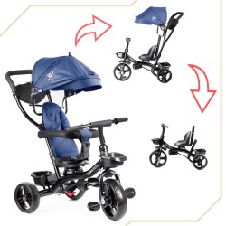 Trike Fix Lite tricycle navy blue