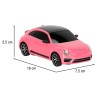 
Voiture RC Rastar 76200 Volkswagen Beetle 1:24 rose