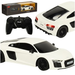 Voiture RC Rastar 72300 Audi R8 2015 1:24 blanc