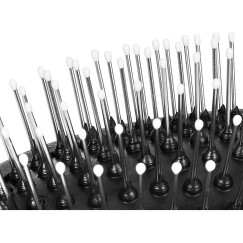 Brosse poils de chien chat doux double face
