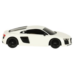 Voiture RC Rastar 72300 Audi R8 2015 1:24 blanc
