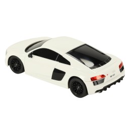 Voiture RC Rastar 72300 Audi R8 2015 1:24 blanc