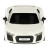 Voiture RC Rastar 72300 Audi R8 2015 1:24 blanc
