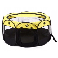 Enclos pliable pour chien lit pour animal de compagnie cage pour chat grand chenil léger
