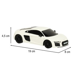Voiture RC Rastar 72300 Audi R8 2015 1:24 blanc