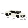 Voiture RC Rastar 72300 Audi R8 2015 1:24 blanc