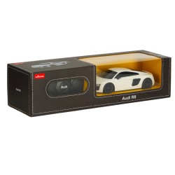 Voiture RC Rastar 72300 Audi R8 2015 1:24 blanc