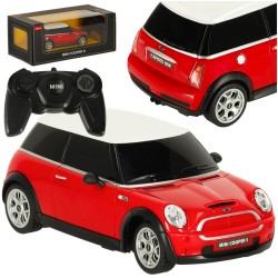 Voiture RC Rastar 15000 MINI Cooper S 1:24 rouge