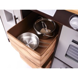 Cuisine en bois pour enfants MDF avec accessoires LOFT XXL 96cm