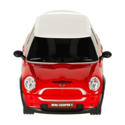 Voiture RC Rastar 15000 MINI Cooper S 1:24 rouge