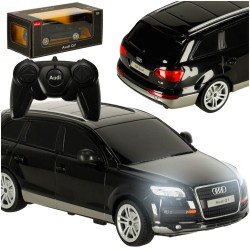 Voiture RC Rastar 27300 Audi Q7 noire