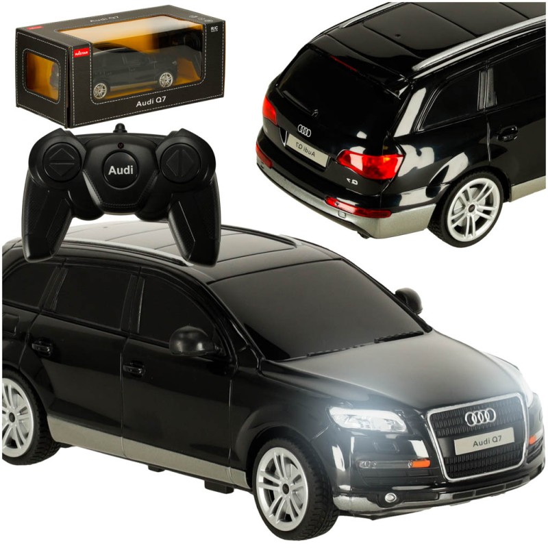 Voiture RC Rastar 27300 Audi Q7 noire