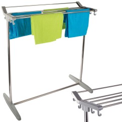 Etendoir Sèche-linge pour linge horizontaux ideal pour balcon