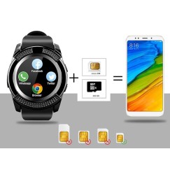 Smartwatch zegarek aparat lokalizator rozmowy wielofuncyjny dla dzieci