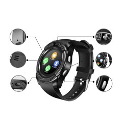 Smartwatch zegarek aparat lokalizator rozmowy wielofuncyjny dla dzieci
