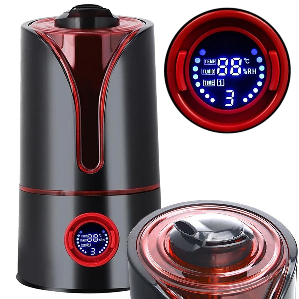 Diffuseur de parfum humidificateur d'air aromatherapie ultrasonique led timer
